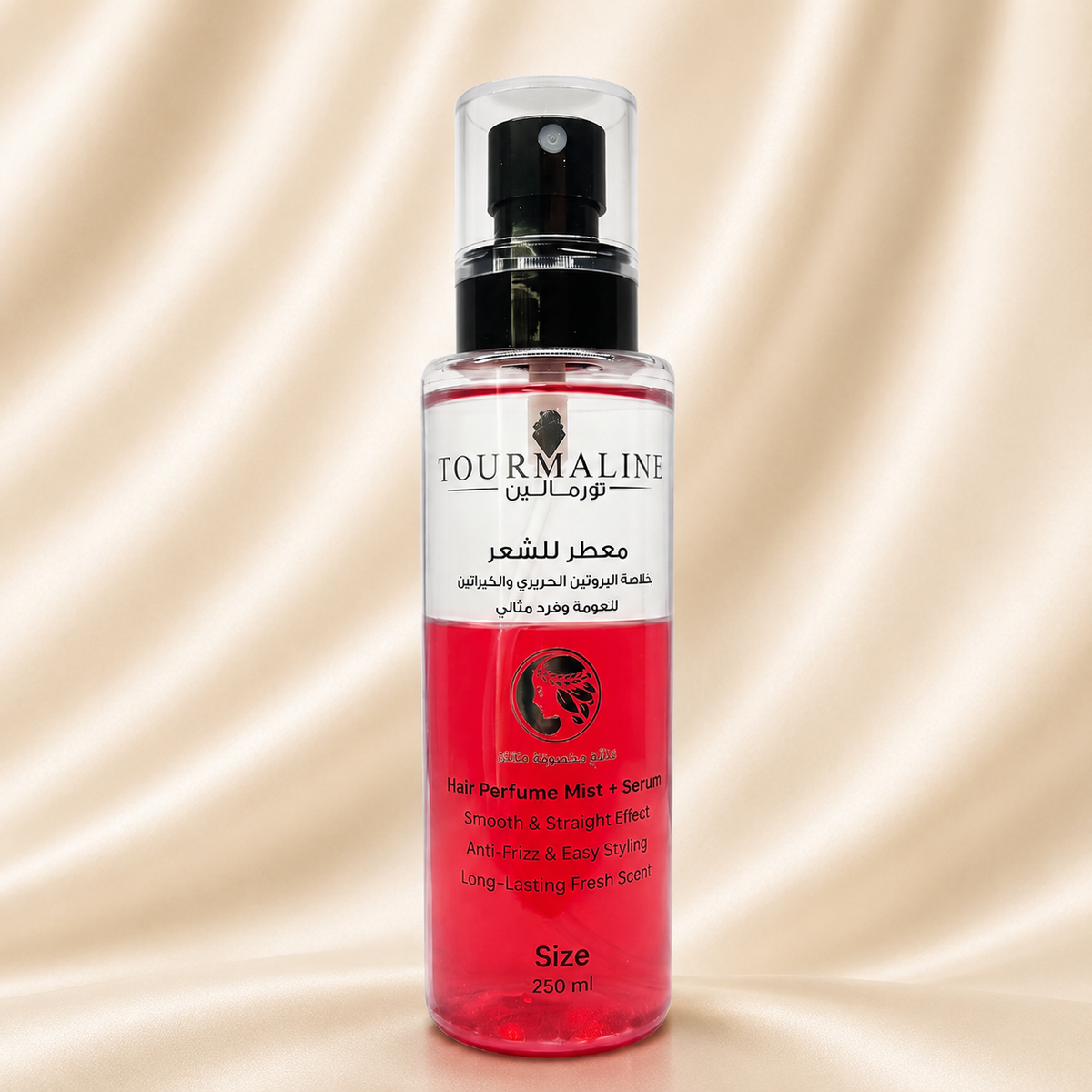 معطر وسيروم للشعر - الأحمر